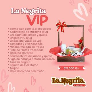 CANASTA LA NEGRITA TRAD. VIP