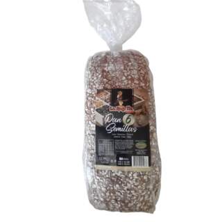 PAN 5 SEMILLAS + AVENA 900 GRS.