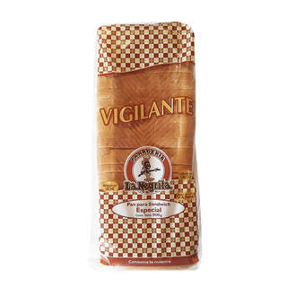 PAN SANDW. LA NEGRIT VIGILANTE 800 GRS