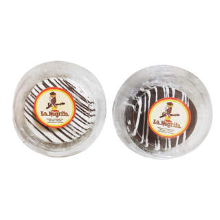 ALFAJORES DE CHOCOLATE