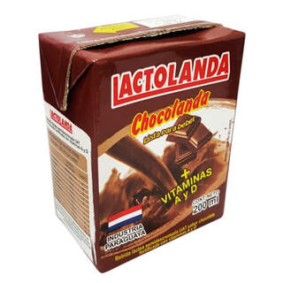 LECHE CHOCOLATADA LACTO UHT 200 CC.