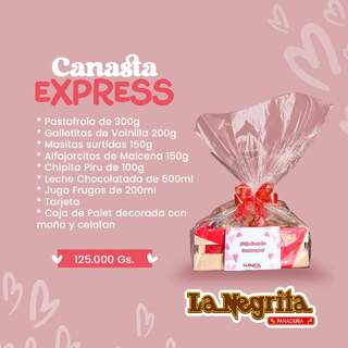 CANASTA EXPRESS LA NEGRITA FELIZ DIA