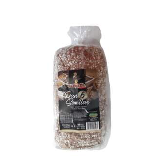 PAN 5 SEMILLAS + AVENA 350 GRS.