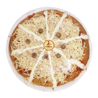 PIZZA EXPRESS CATUPIRY CON POLLO